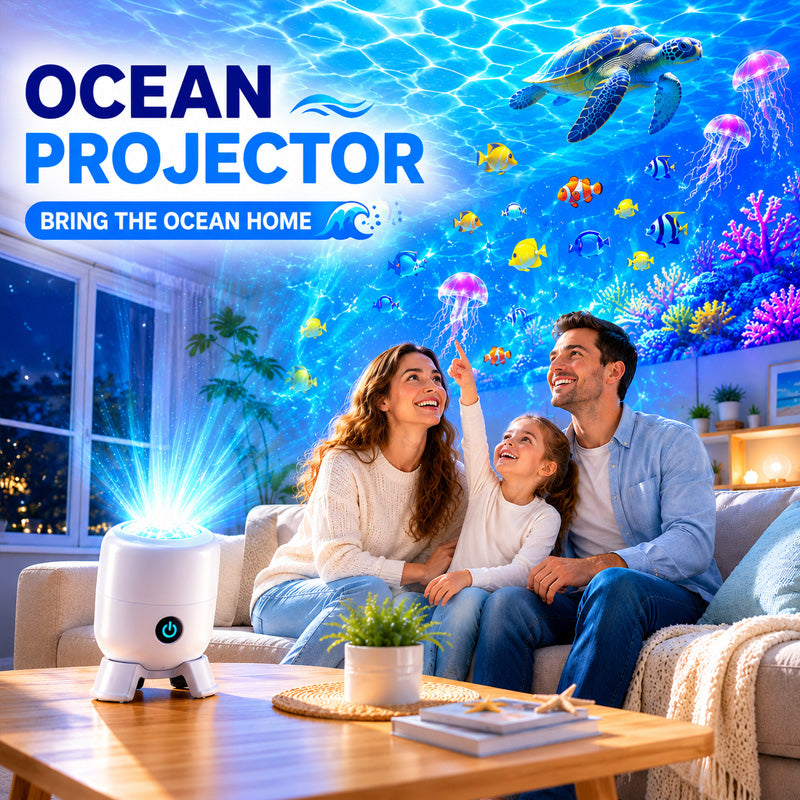 ๐ฅณ2026 HOT SALE๐ฅณ๐50K+ SOLD!๐ฅ Timbeโข Dynamic Rotating LED Projector Light