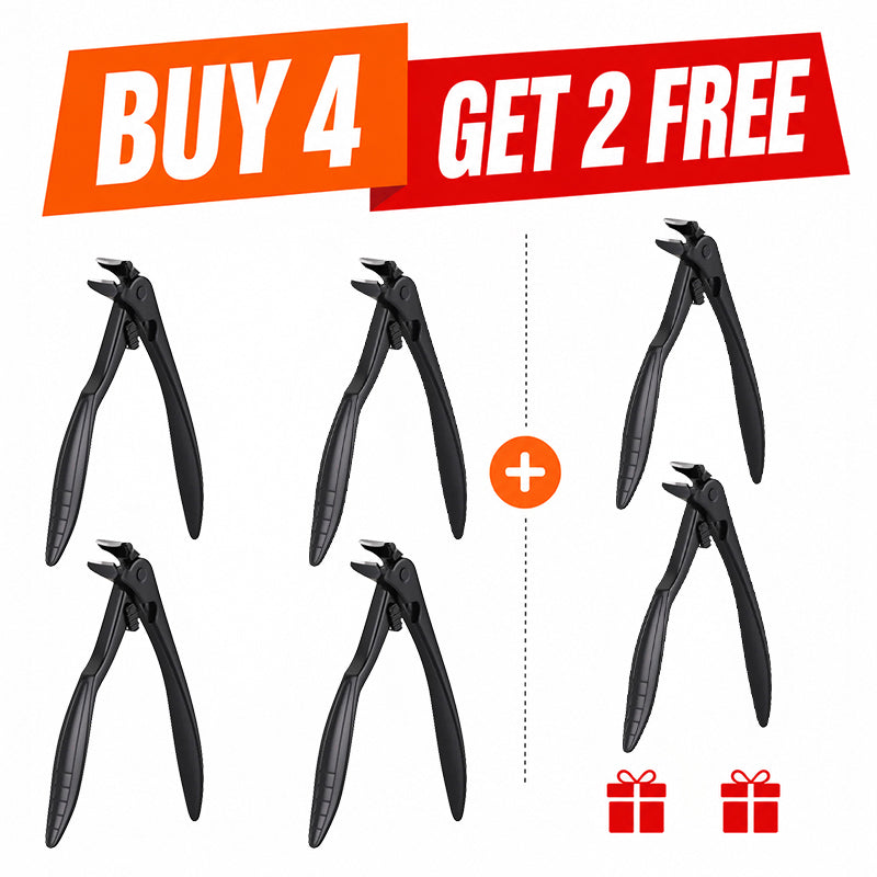 💥LAST DAY BUY 3 GET 1 FREE!🔥50K+ SOLD!Curved stainless steel nail clippers – Ergonomic and easy for seniors to use