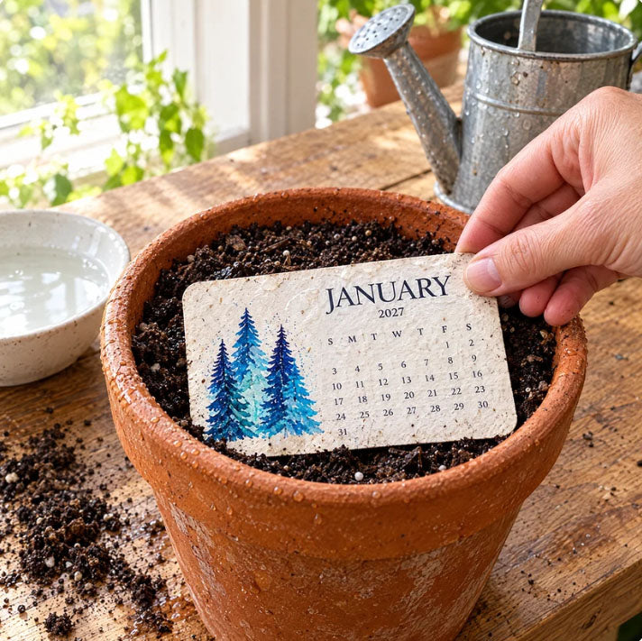 👩👦2027 Plantable Calendar – Use It. Plant It. Watch It Grow.