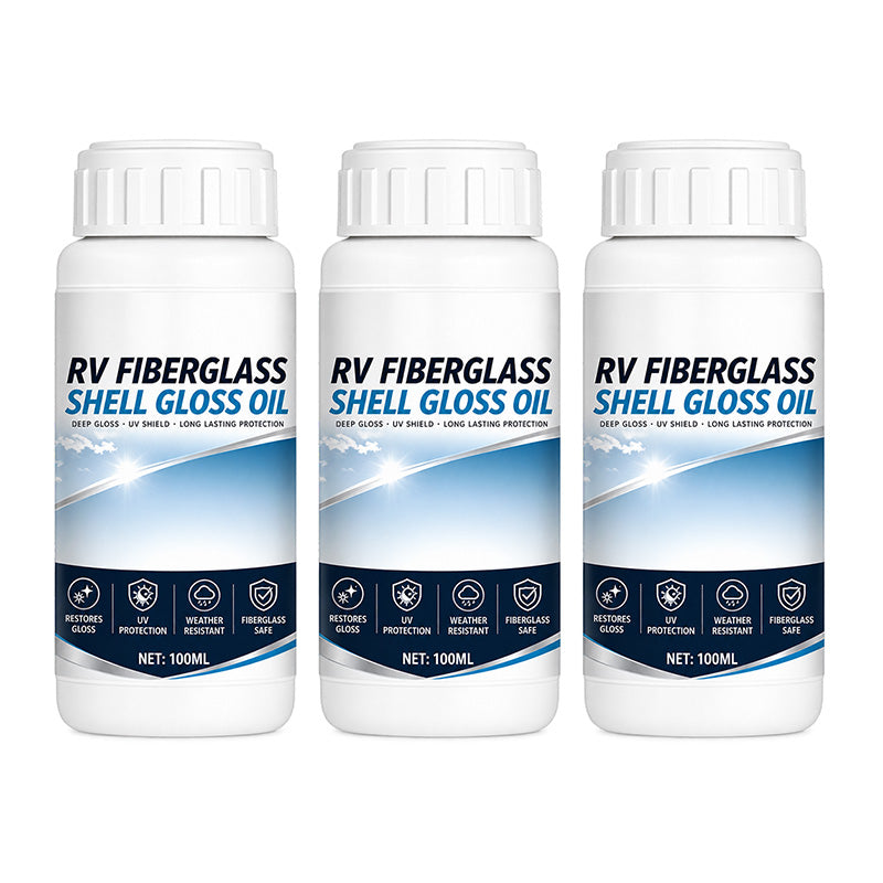 RV Fiberglass Gloss Oil Shine Restorer (OFFER)