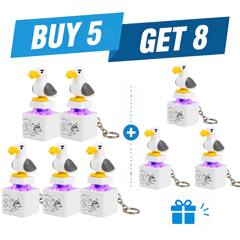 ๐ Mine Bird Voice-Activated Light-Up Electronic Keychain