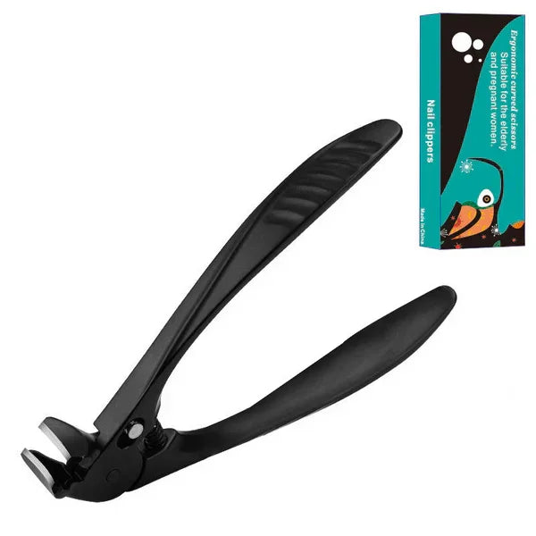 ⏰🔥LIMITED TIME 50% OFF!🔥50K+ SOLD!Curved stainless steel nail clippers (Offer)