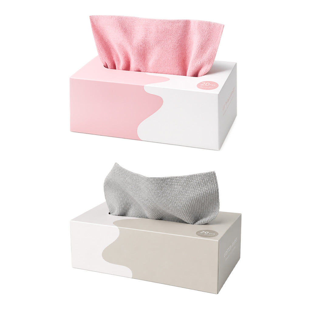 Microfiber Cleaning Cloths in Box(OFFER)