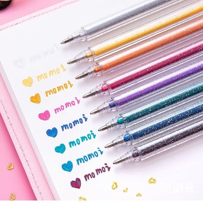✍️50% OFF!⚡50K+ SOLD!🎁Glitter Gel Pen Set