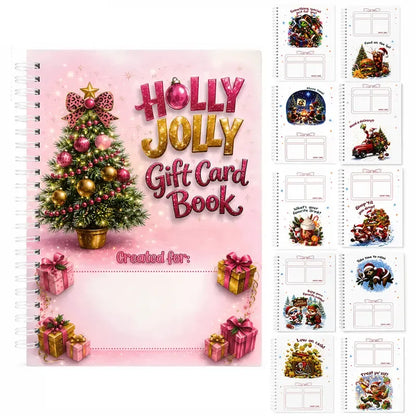 Christmas Gift Card Albums – Set of 3