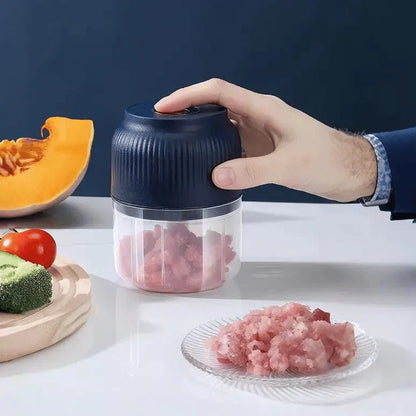 📢📢50% OFF!!⏰Cordless Electric Garlic Chopper & Mincer (Offer)