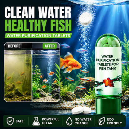 🎁Timbe™ Powerful Aquarium Water Purification Tablet (OFFER)
