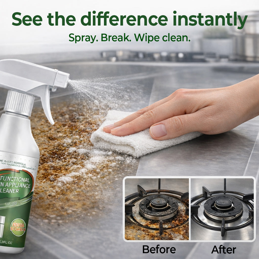 Timbe™ Multi-purpose enzyme foam cleaner, versatile – Kitchen & Home