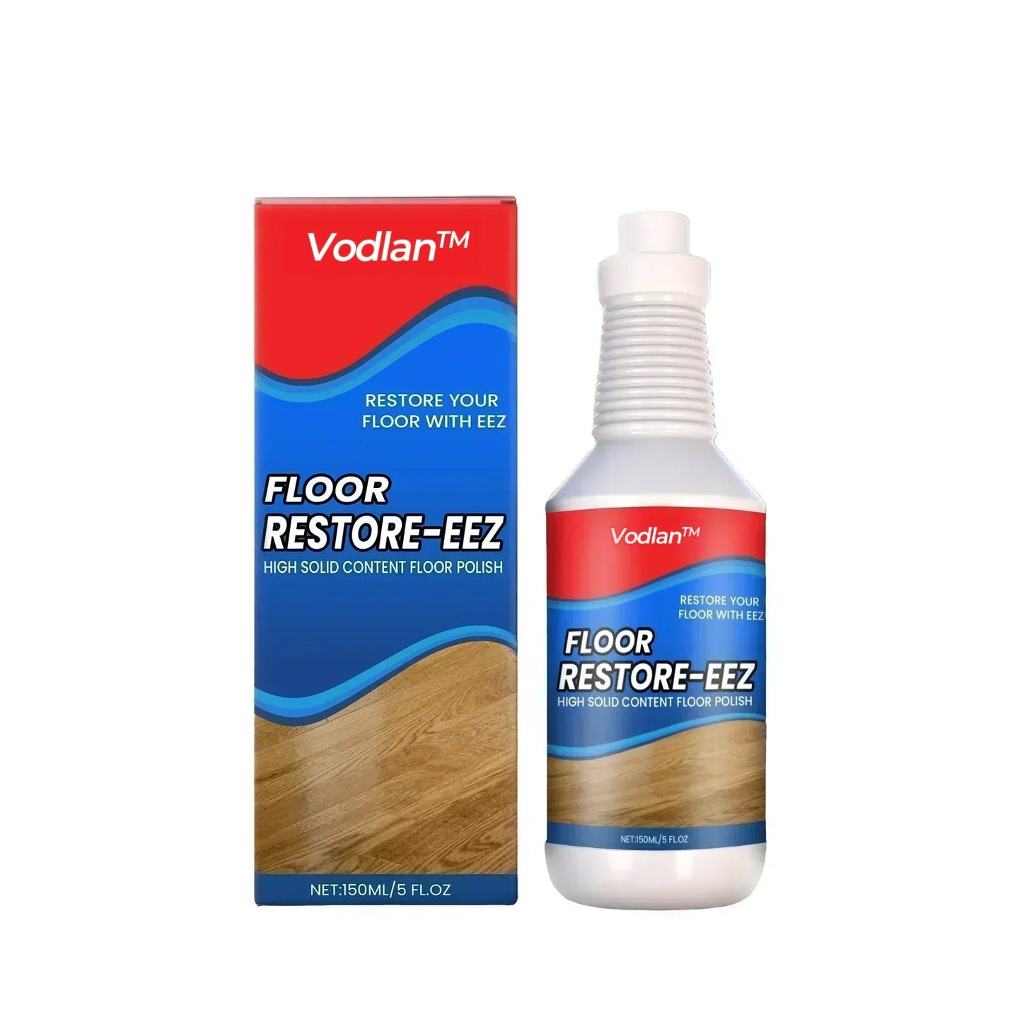 Timbe™ Floor Restorer – Fast-drying, non-toxic shine. ✨