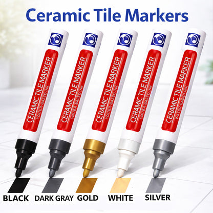 🔥🖌️Timbe™ Anti-Mould & Waterproof Joint Pen for Ceramic Tiles! (OFFER)