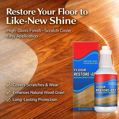 Timbe™ Floor Restorer – Fast-drying, non-toxic shine. ✨