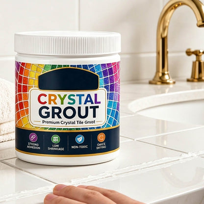 🅱️High-Strength Waterproof Crystal Tile Grout