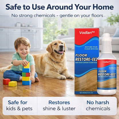 Timbe™ Floor Restorer – Fast-drying, non-toxic shine. ✨ (offer)
