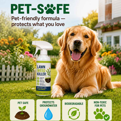 ⚡ [Easy and stress-free weeding in the garden] Herbicide for domestic use