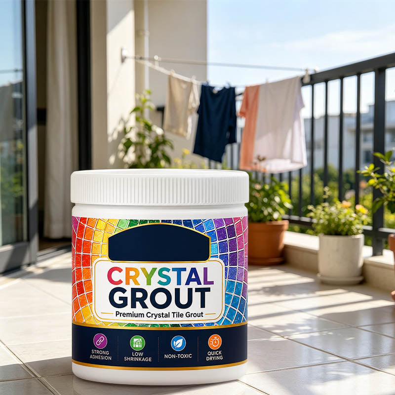 🅱️High-Strength Waterproof Crystal Tile Grout