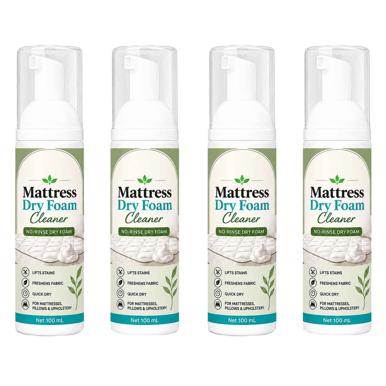 🚗 4 Bottles — Home + Car Fabric Care