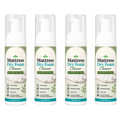 No-Rinse Mattress Dry Foam Cleaner