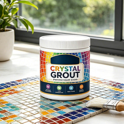🅱️High-Strength Waterproof Crystal Tile Grout