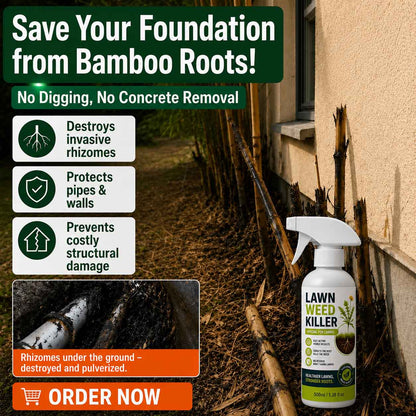 ⚡ [Easy and stress-free weeding in the garden] Herbicide for domestic use