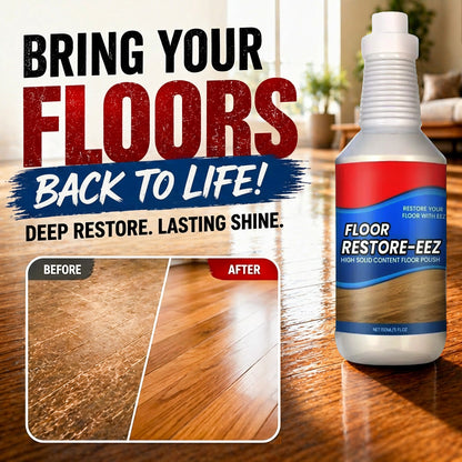 Timbe™ Floor Restorer – Fast-drying, non-toxic shine. ✨