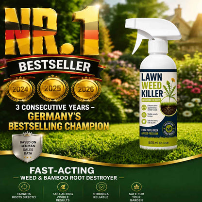 ⚡ [Easy and stress-free weeding in the garden] Herbicide for domestic use
