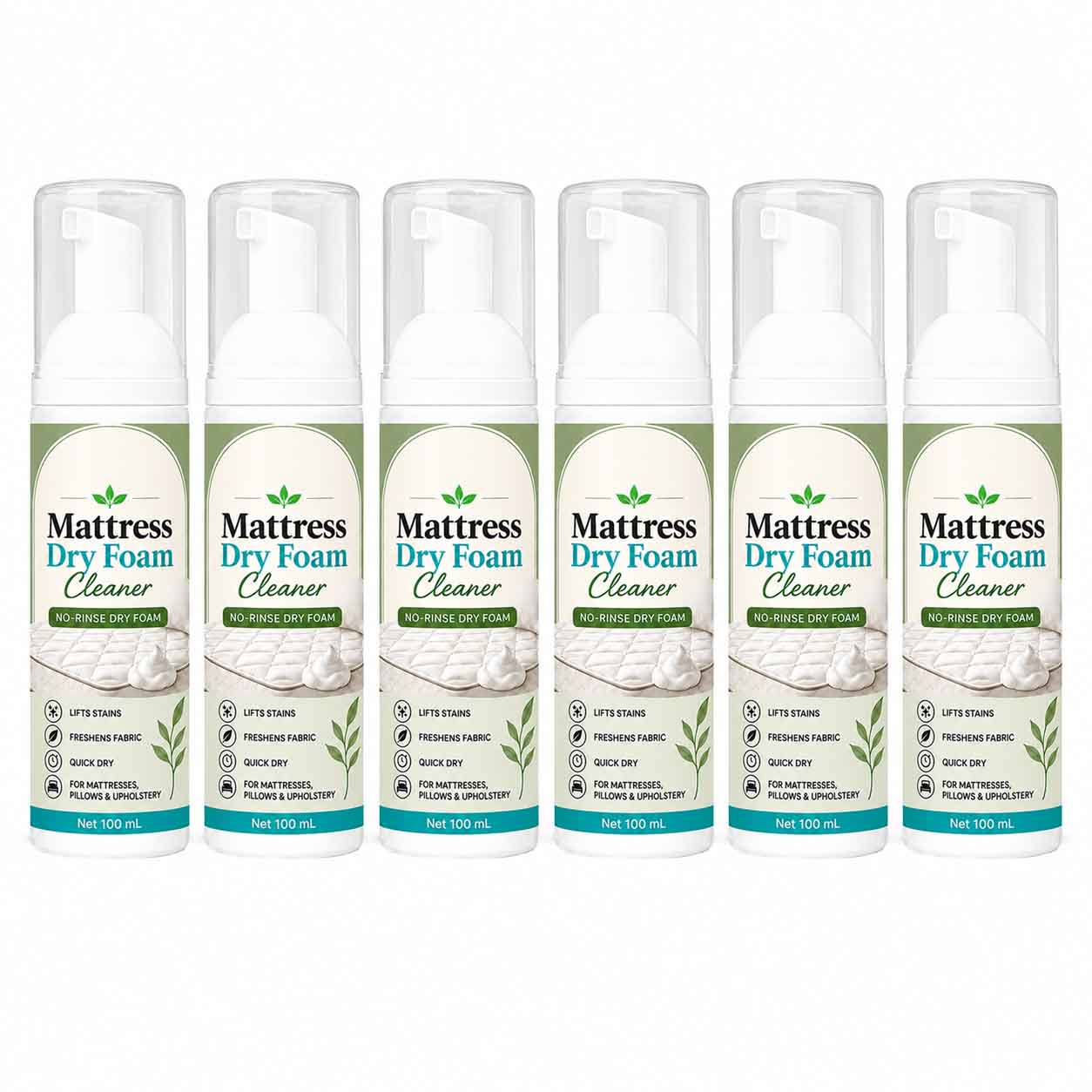 📦 6 Bottles — Complete Fabric Cleaning Kit