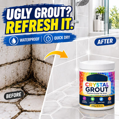 High-Strength Waterproof Crystal Tile Grout (offer）