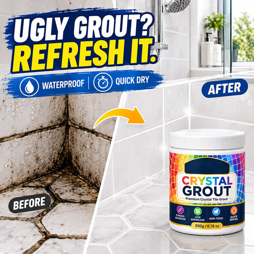 High-Strength Waterproof Crystal Tile Grout (offer）