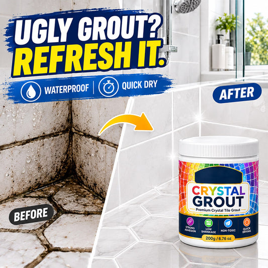 High-Strength Waterproof Crystal Tile Grout