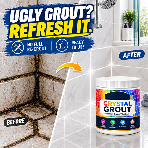 🅱️High-Strength Waterproof Crystal Tile Grout