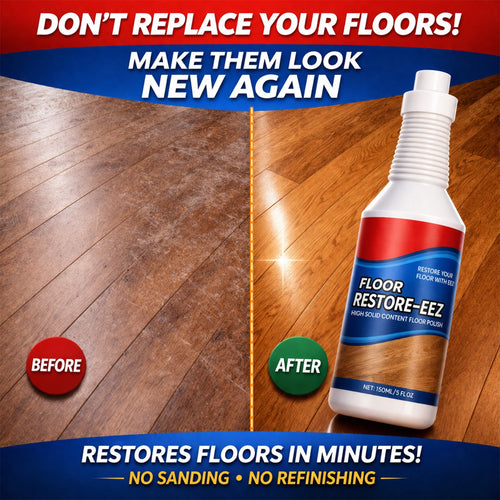 Timbe™ Floor Restorer – Fast-drying, non-toxic shine. ✨