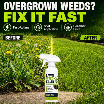 ⚡ [Easy and stress-free weeding in the garden] Herbicide for domestic use