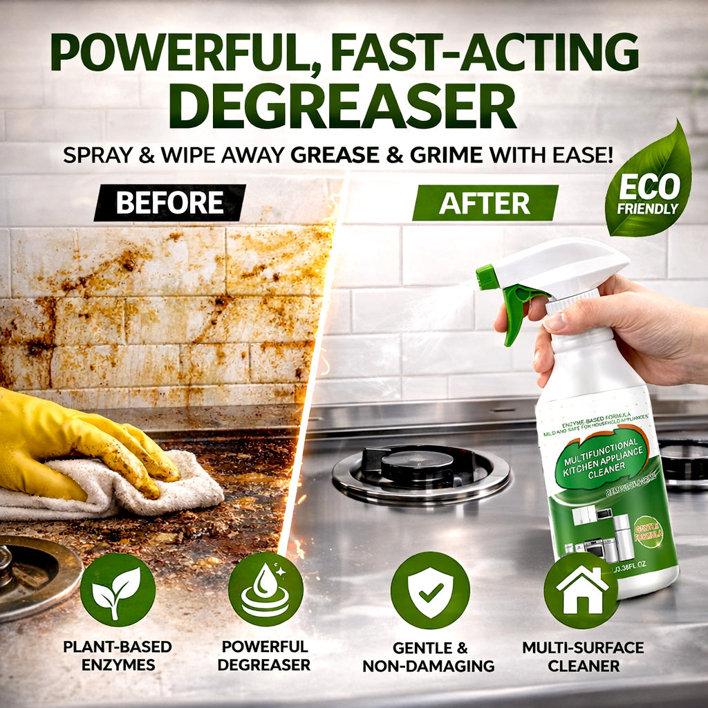 Timbe™ Multi-purpose enzyme foam cleaner, versatile – Kitchen & Home