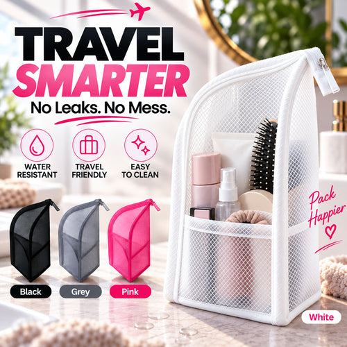 🅱️Travel Toiletry Bag – Lightweight, compact & organized ✨