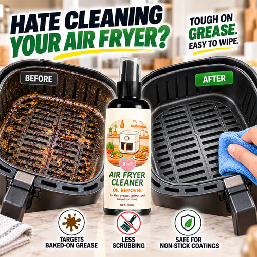 🅱️✨2-in-1 Air Fryer Cleaner and Degreaser Spray