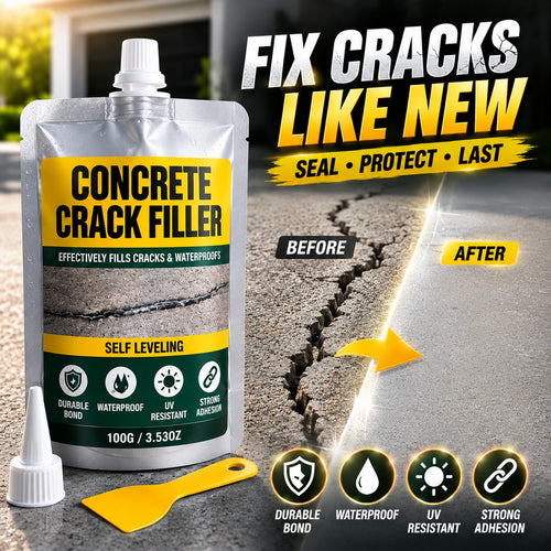 Waterproof Concrete Crack Filler & Sealant