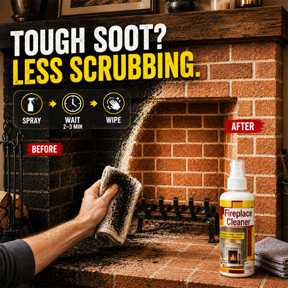 🔥 SAVE 50% TODAY! ✨ The Fireplace Cleaning Hack US Homes Are Loving — Restore Your Fireplace Without The Scrubbing Mess! 🏡 (offer））