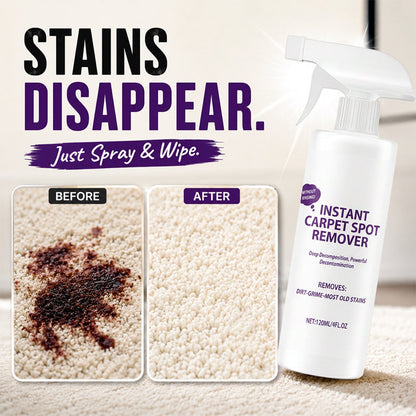 Timbe™ Instant Carpet Stain Remover Spray – Fast-Drying Foam Cleaner