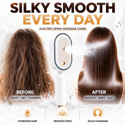 🔥Day Sale 50% OFF🔥Electric Spray Air Cushion Massage Comb