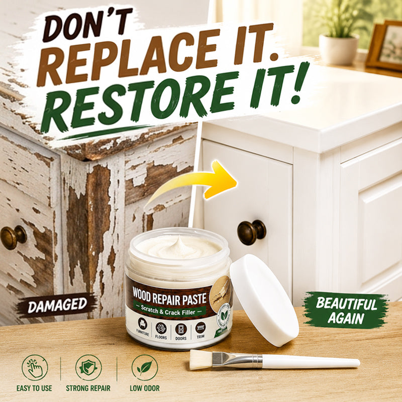 🏠Timbe™ Furniture & Floor Repair Paste
