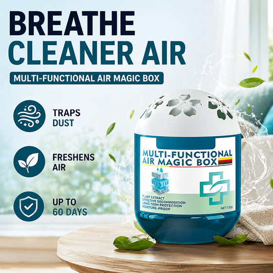🔥2026 New Collection🌿Timbe™ Indoor Air Purification Dust Removal Magic Box🏠