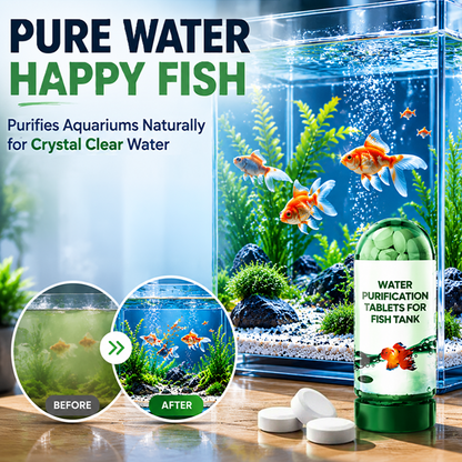 🎁Timbe™ Powerful Aquarium Water Purification Tablet (OFFER)