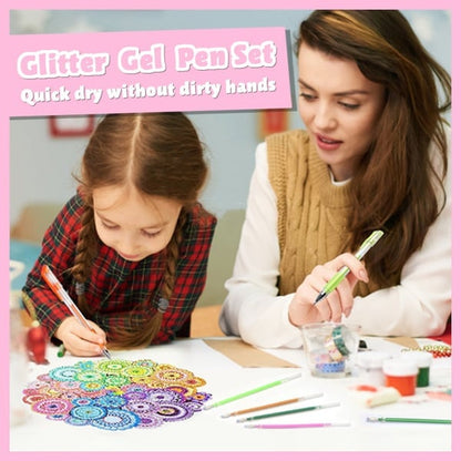 ✍️50% OFF!⚡50K+ SOLD!🎁Glitter Gel Pen Set