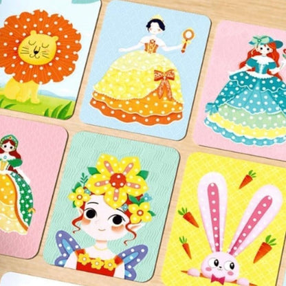 🎨 Kids 3D Fabric Poke Art Kit – Screen-Free Creative Fun