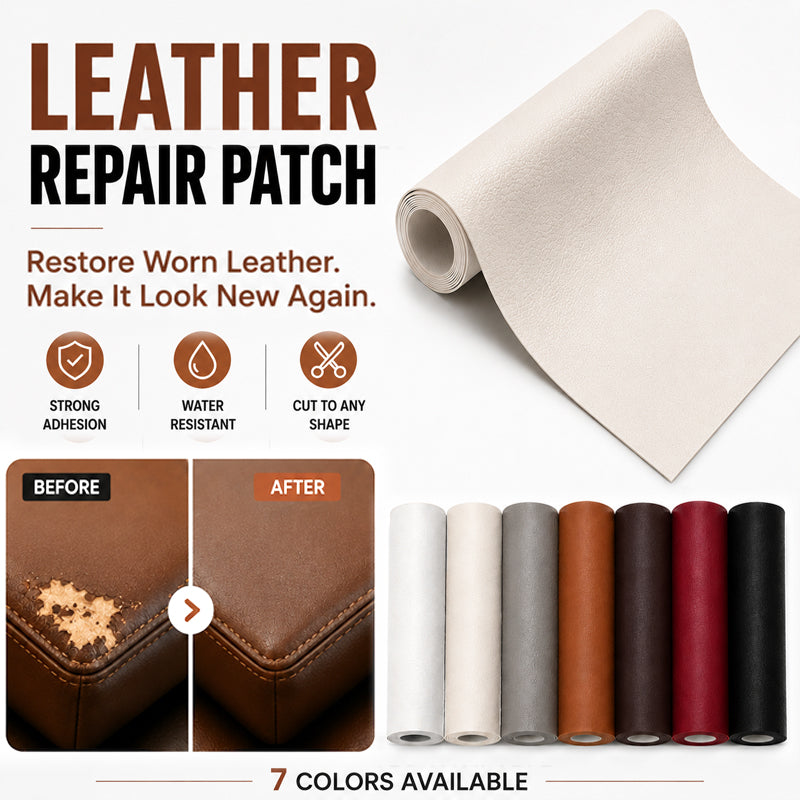 Timbe™ Leather Repair Patch – Cover Scratches, Cracks & Peeling in Minutes