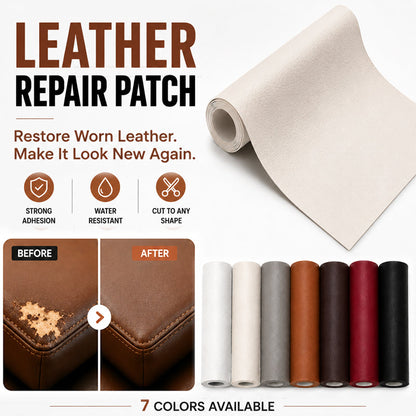 Timbe™ Leather Repair Patch – Cover Scratches, Cracks & Peeling in Minutes