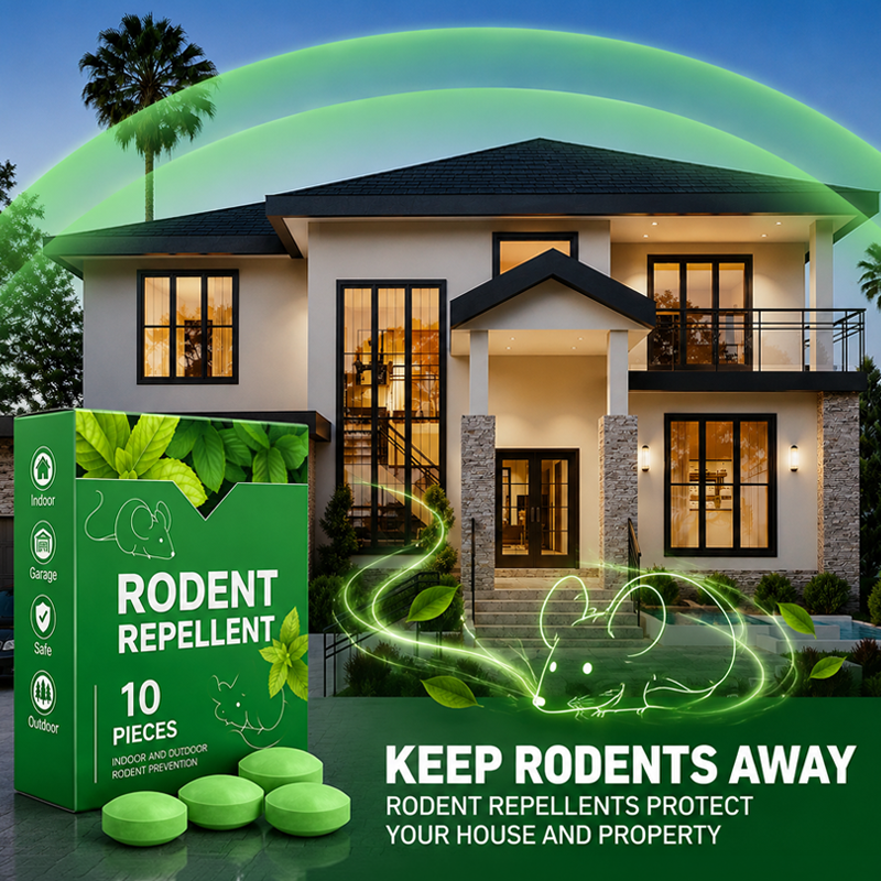 🥳2026 HOT SALE🥳💞50K+ SOLD!🏠🛡️ 50% OFF! All‑Pest Repellent – Safe for pets & wildlife. No poisons, just effective. Use indoors & out. 🐾✅ (offer)
