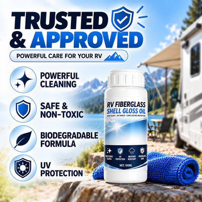 RV Fiberglass Gloss Oil Shine Restorer (OFFER)