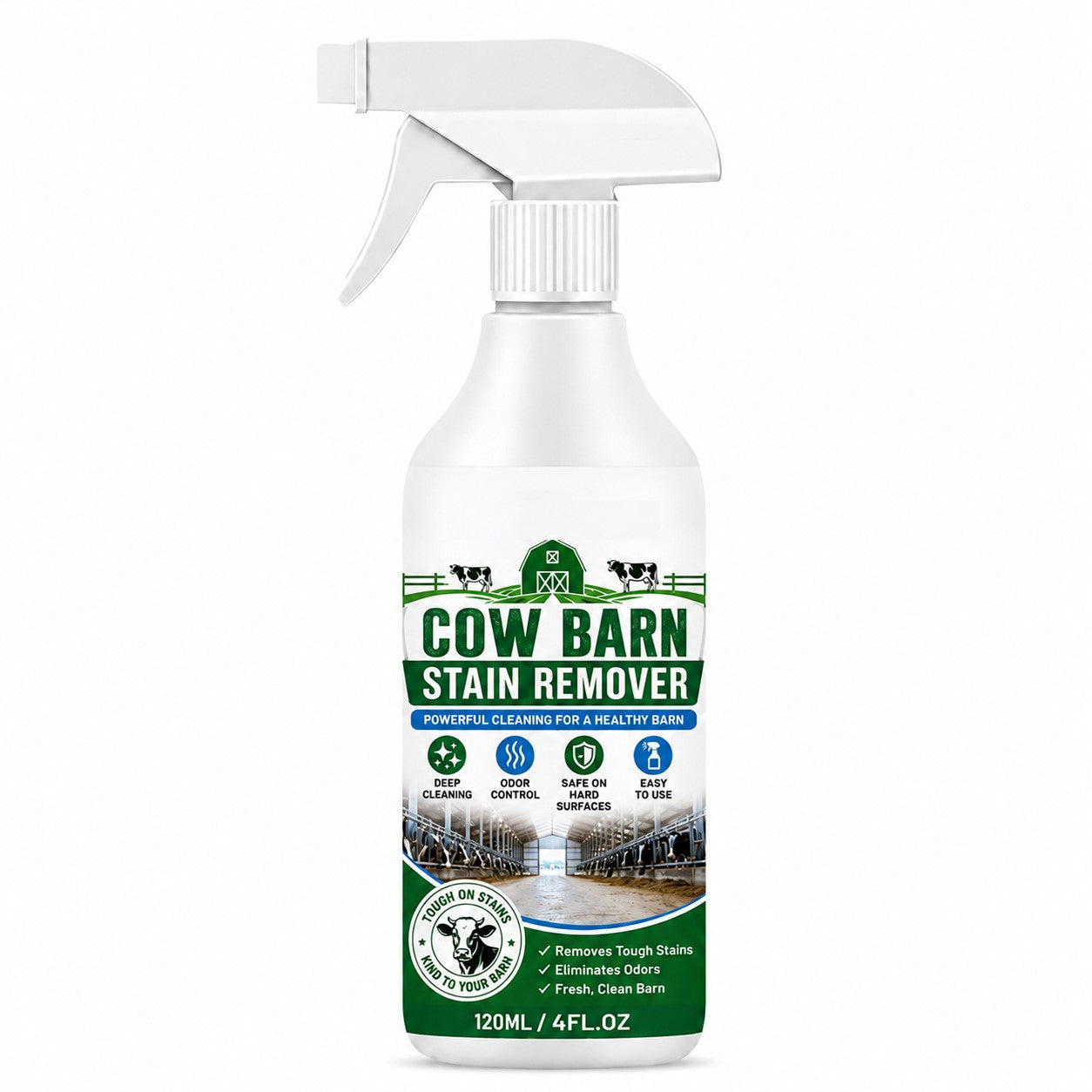 Barn Stain Remover Spray