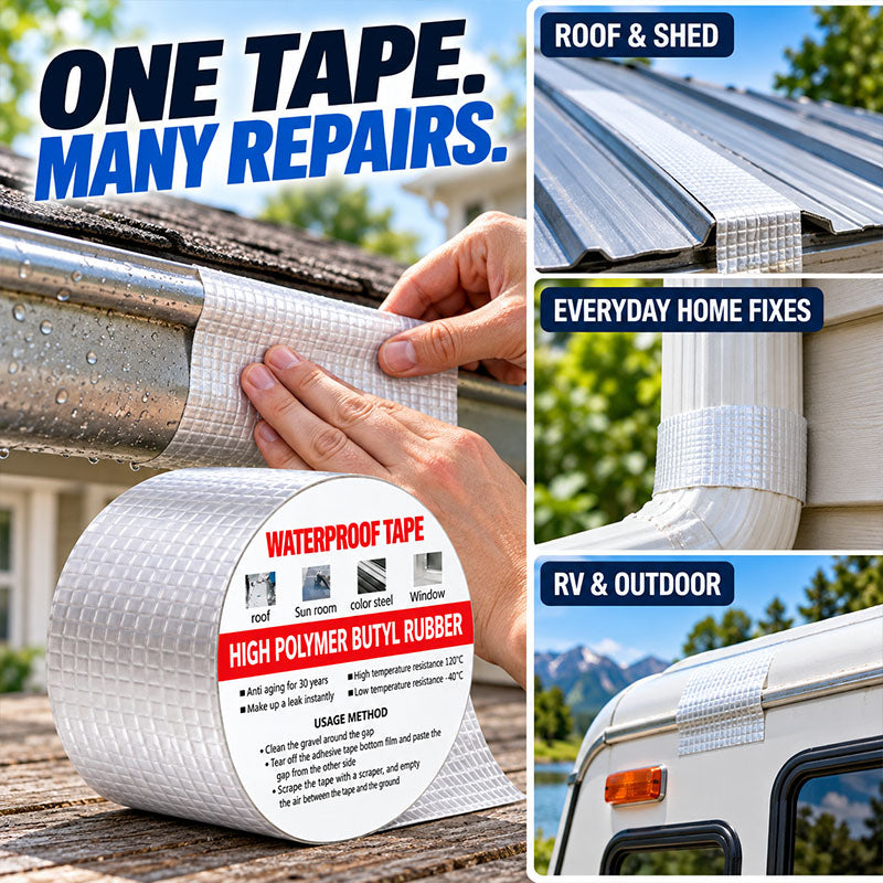 Timbe™ Aluminum Foil Repair Tape | Multi-Size Seal